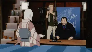 Задник до фильму"Акторка тисячоліття" #708938