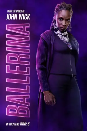 Постер до фильму"Балерина" #526780