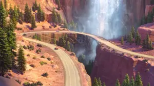 Задник до фильму"Тачки" #599738