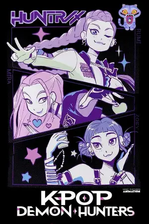 Постер до фильму"Кейпоп-мисливиці на демонів" #764998