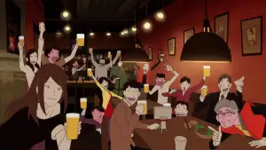 Задник до фильму"夜は短し歩けよ乙女" #811706