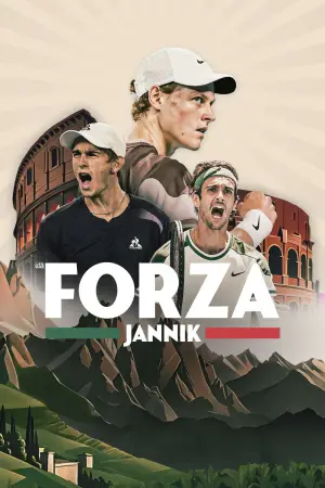 Постер до фильму"Forza Jannik: Sinner and the Rise of Italian Tennis" #941510