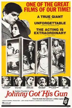 Постер до фильму"Джону дали зброю" #213026