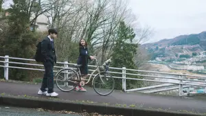 Задник до фильму"少女は卒業しない" #789523