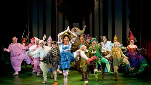 Задник до фильму"Шрек: Мюзикл" #402096