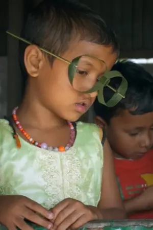 Постер до фільму "The Hexagonal Hive and a Mouse in a Maze"