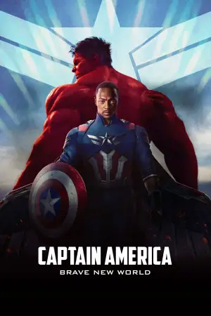 Постер до фильму"Капітан Америка: Дивний новий світ" #552545