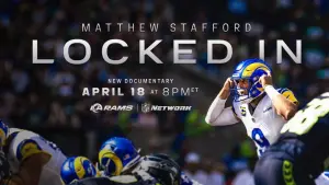 Відео до фільму Matthew Stafford: Locked In | Matthew Stafford: Locked In | Official Trailer | Airs 4/18 at 5 PM PT