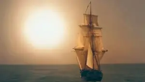 Задник до фильму"Володар морів: На краю світу" #650783