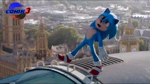 Задник до фильму"Їжак Сонік 3" #551680