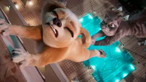 Задник до фильму"Gracie & Pedro: Pets to the Rescue" #788448