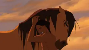 Задник до фильму"Спіріт – душа прерій" #672213