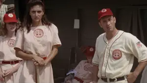 Задник до фильму"Їх власна ліга" #740500