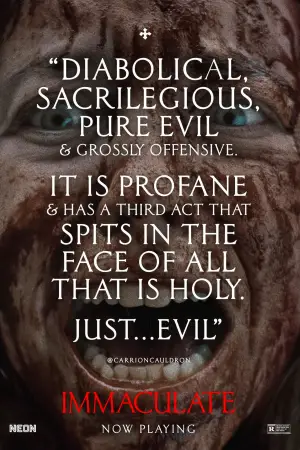 Постер до фильму"Проклята Діва" #589001