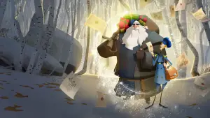 Задник до фильму"Клаус" #674950