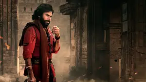 Задник до фильму"హరి హర వీర మల్లు: భాగం 1 – Sword vs Spirit" #812665