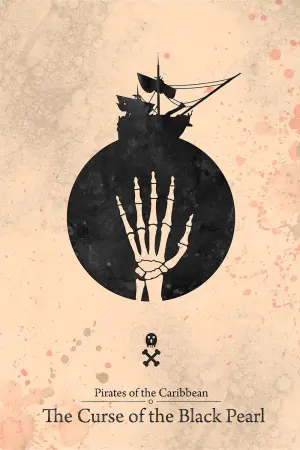 Постер до фильму"Пірати Карибського моря: Прокляття Чорної перлини" #12846