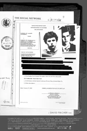 Постер до фильму"Соціальна мережа" #588927