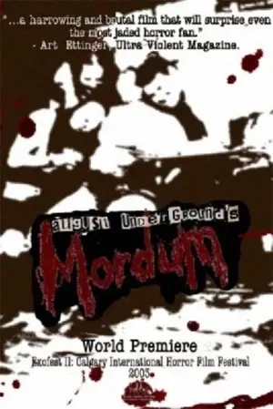 Постер до фильму"August Underground