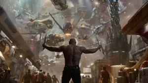 Задник до фильму"Вартові галактики" #597703