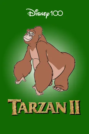 Постер до фильму"Тарзан 2" #480885