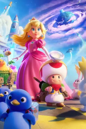 Постер до фильму"Супер Маріо Галактика в кіно" #760259