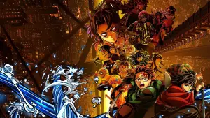 Задник до фильму"Вбивця Демонів: Замок Нескінченності" #508958