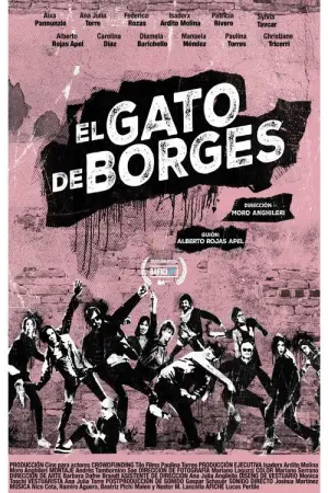 Постер до фильму"El gato de Borges" #803424