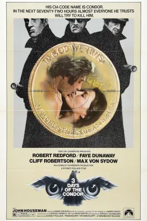 Постер до фильму"Три дні Кондора" #723739