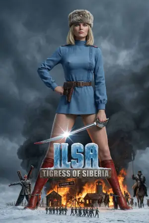 Постер до фильму"Ilsa, the Tigress of Siberia" #787770