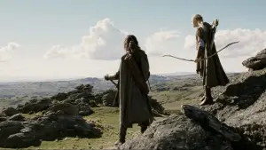 Задник до фильму"Володар перснів: Дві вежі" #516367