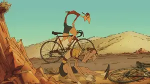 Задник до фильму"Тріо з Бельвіля" #221639