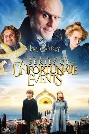 Постер до фильму"Лемоні Снікет: Тридцять три нещастя" #51478