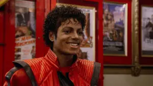 Задник до фильму"Michael Jackson