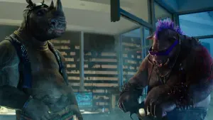 Задник до фильму"Підлітки-мутанти. Черепашки-ніндзя 2" #308264