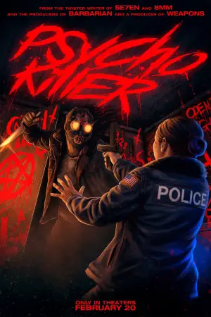 Постер до фильму"Вбивця-психопат" #780074