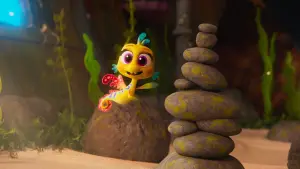 Задник до фильму"The Pout-Pout Fish" #764292