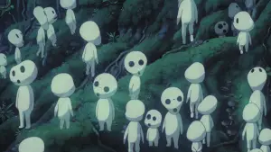 Задник до фильму"Принцеса Мононоке" #517421