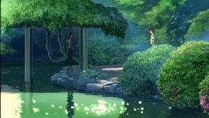 Задник до фильму"Сад cлів" #206713