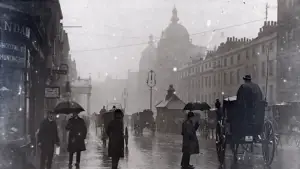 Задник до фильму"Кабінет доктора Калігарі" #535934