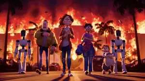 Задник до фильму"Мітчелли супроти Машин" #693833