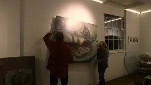 Задник до фильму"Four Paintings by Edward Povey: Stories we are made of" #849762