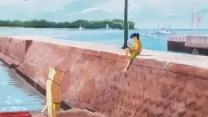 Задник до фильму"Кіт-привид Анзу" #538293