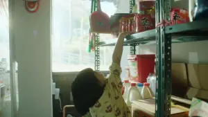 Задник до фильму"라면이 떨어지면" #801120