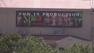 Задник до фильму"Крик 3" #771545