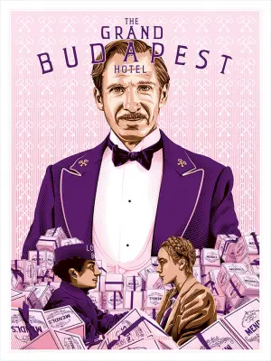 Постер до фильму"Готель «Ґранд Будапешт»" #651516