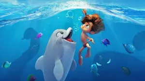 Задник до фильму"Мальчик-дельфин" #532924