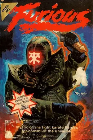 Постер до фільму "Furious"