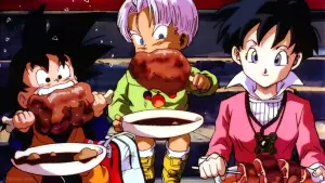 Задник до фильму"ドラゴンボールＺ 危険なふたり！超戦士はねむれない" #806970