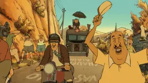 Задник до фильму"Тріо з Бельвіля" #221648